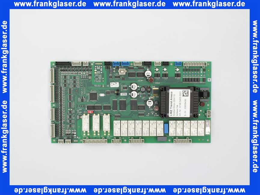 309110 Stiebel Eltron El.Bgr. Elektronik LWZ 304/404