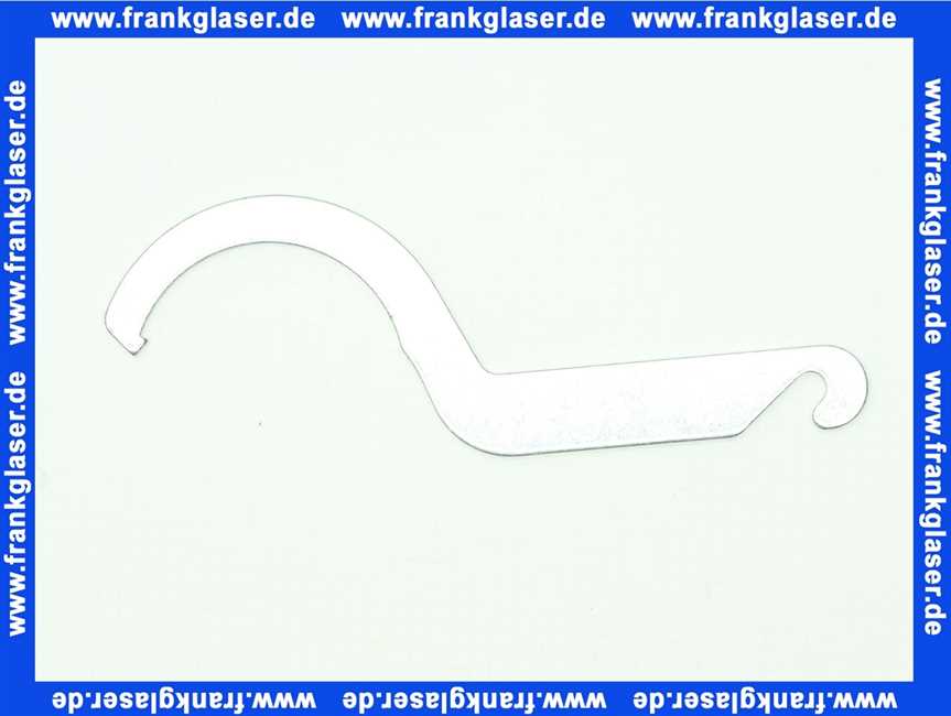 312480 Stiebel Eltron Hakenschluessel f. Filter