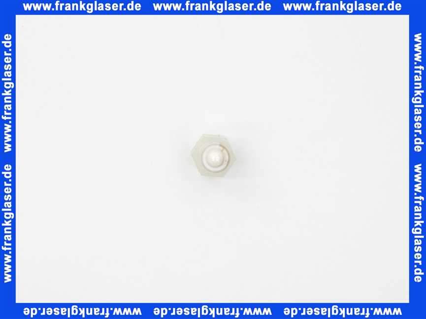 312656 Stiebel Eltron Anzeigeelement Bgr. mit M8 Innengewinde