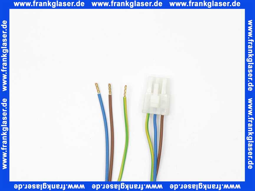 313670 Stiebel Eltron Anschlussleitung WILO