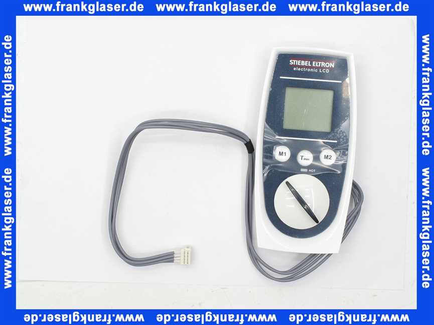 313995 Stiebel Eltron El. Bgr. Sollwertgeber DEL 3 Ers.