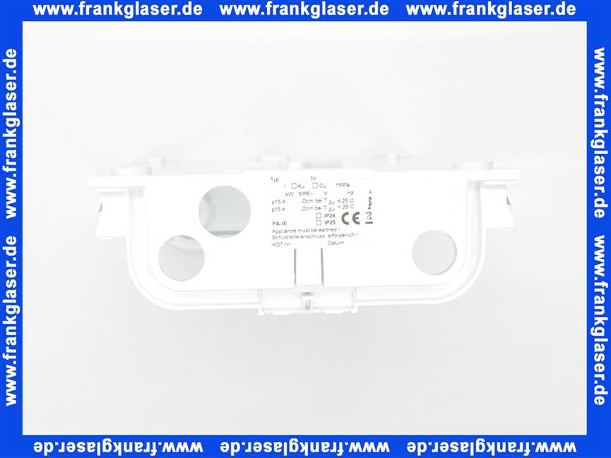 316066 Stiebel Rueckwand Untertisch Ers.