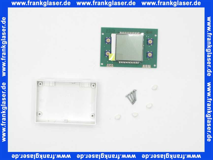 319347 Stiebel Eltron El.Bgr. Bedienteil WWK 2.02 Ers.