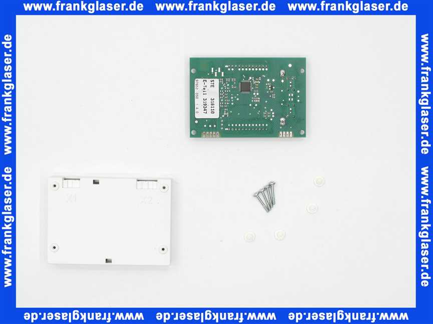 319347 Stiebel Eltron El.Bgr. Bedienteil WWK 2.02 Ers.