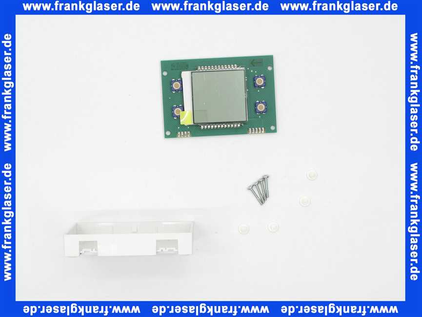 319347 Stiebel Eltron El.Bgr. Bedienteil WWK 2.02 Ers.