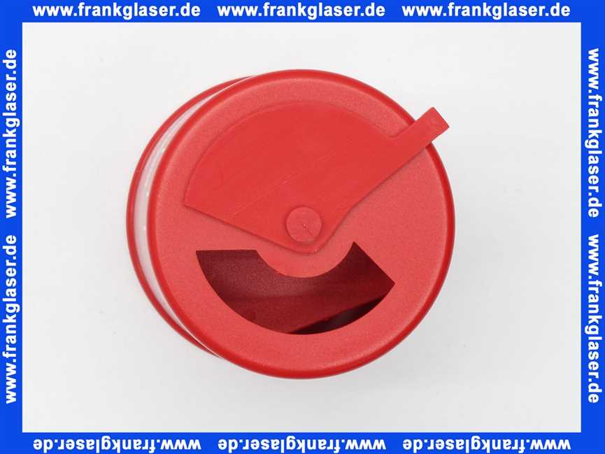 321446 Stiebel Eltron Messbecher Kunststoff für Durchflussmessung