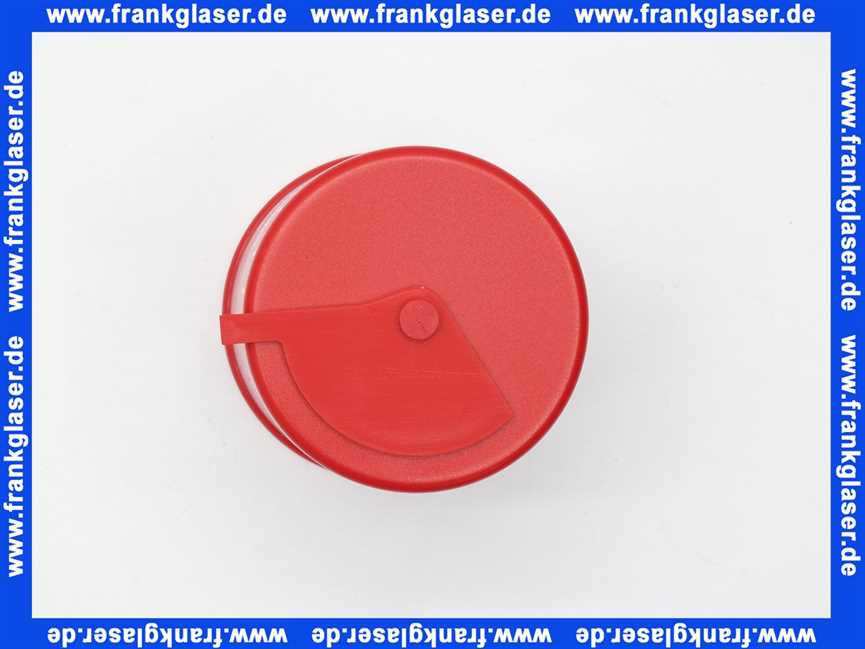 321446 Stiebel Eltron Messbecher Kunststoff für Durchflussmessung