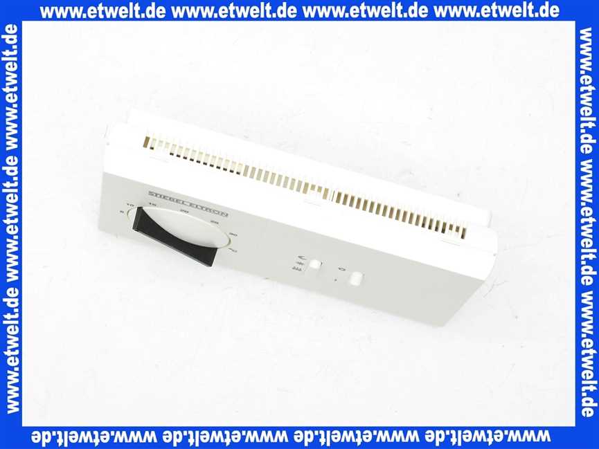 Stiebel Eltron RTPZ-S Temperaturregler Ers. 326760