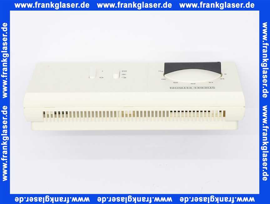 Stiebel Eltron RTPZ-S Temperaturregler Ers. 326760