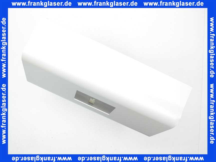 Stiebel Eltron Blende Bgr. oben WPFI 328425