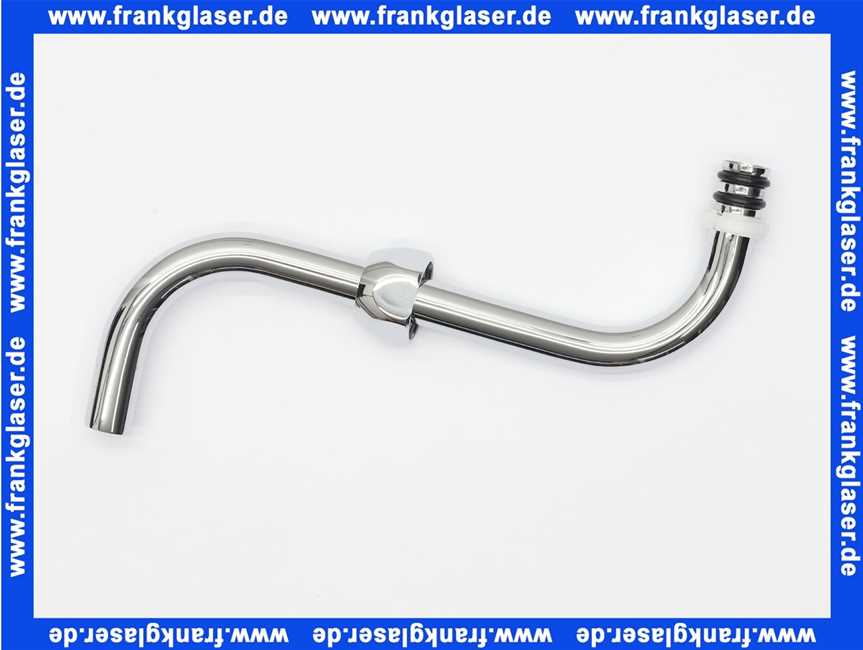 359040 Stiebel S-Rohrauslauf, Chrom, 1⁄2 ́IG x 155 mm