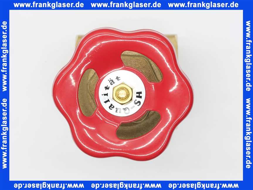 Sulzer Absperrschieber aus MS 2 x Innengewinde G 1 1/2 14040006