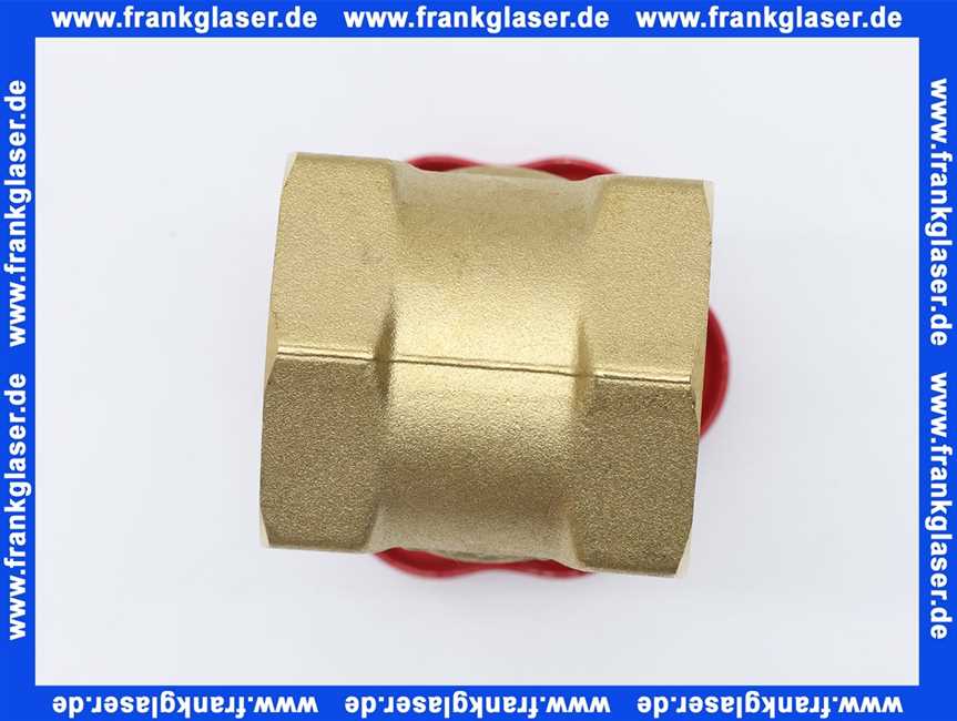 Sulzer Absperrschieber aus MS 2 x Innengewinde G 1 1/2 14040006