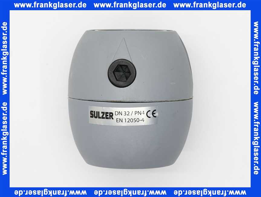 Sulzer Rückschlagklappe Kunststoff 2 x Innengewinde G 1 1/4 61405030
