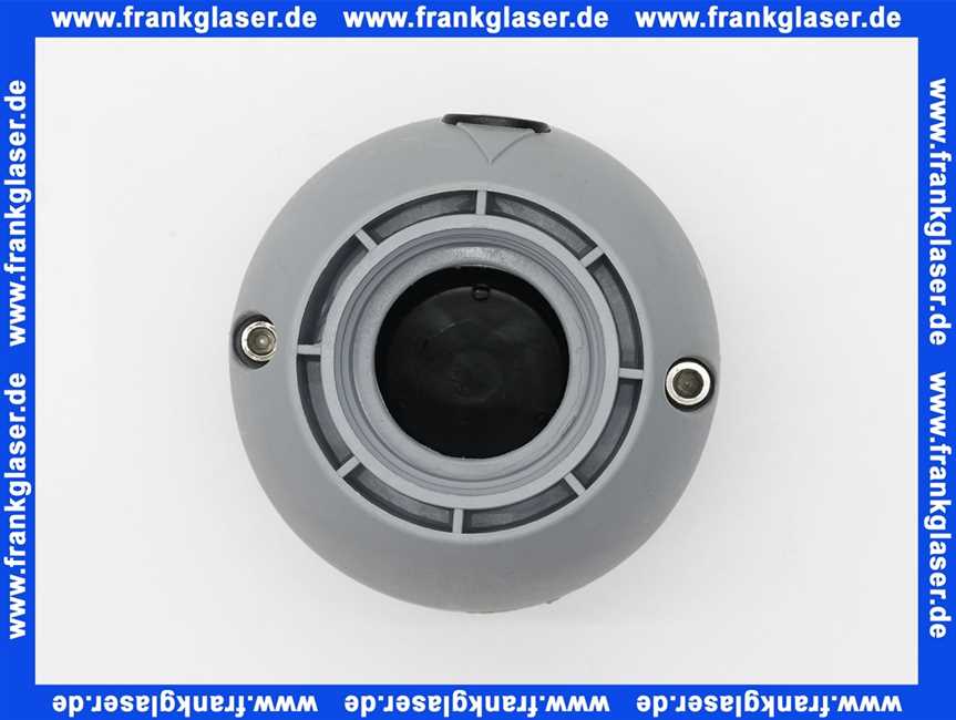 Sulzer Rückschlagklappe Kunststoff 2 x Innengewinde G 1 1/4 61405030