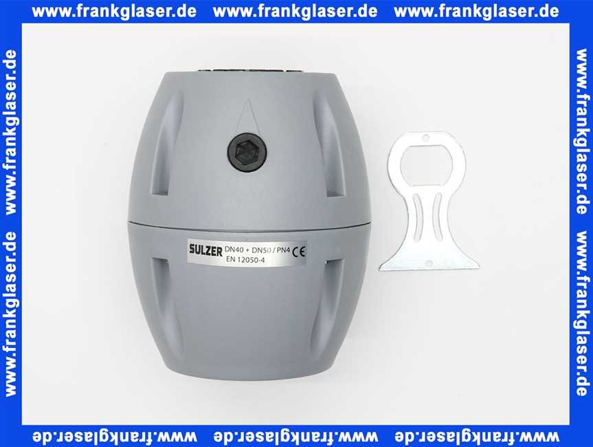 Sulzer Rückschlagklappe Kunststoff 2 x Innengewinde G 1 1/2 / G 2 61405032