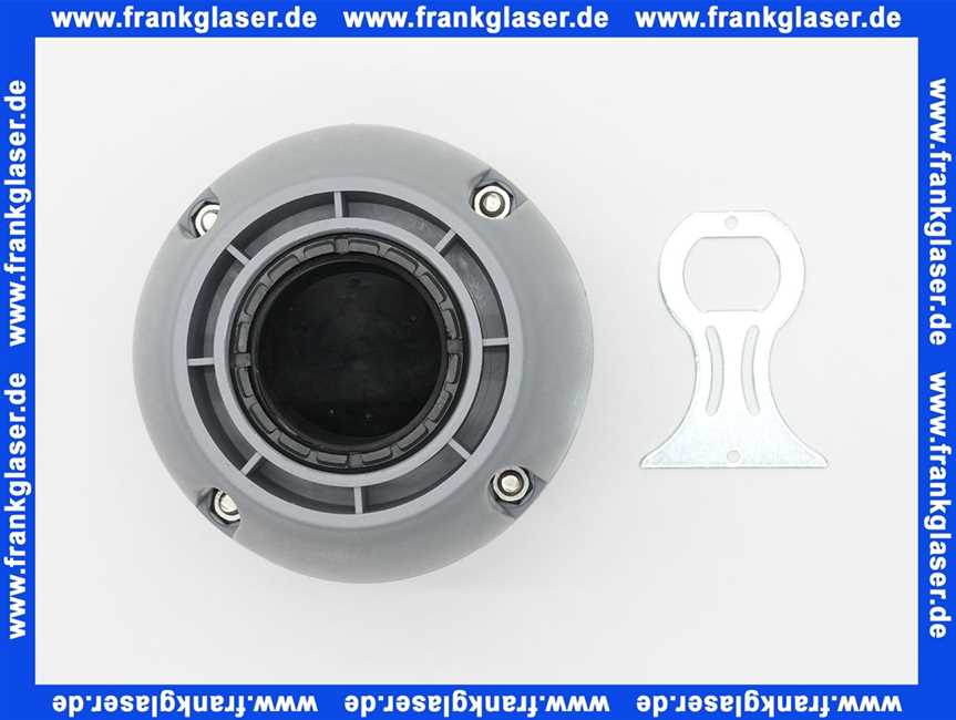 Sulzer Rückschlagklappe Kunststoff 2 x Innengewinde G 1 1/2 / G 2 61405032