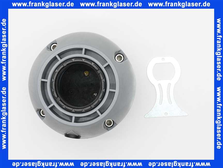 Sulzer Rückschlagklappe Kunststoff 2 x Innengewinde G 1 1/2 / G 2 61405032