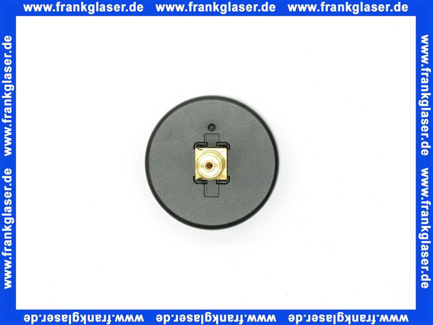 001108000 SYR Sasserath Manometer 174 0-10 bar für alle SYR Druckminderer