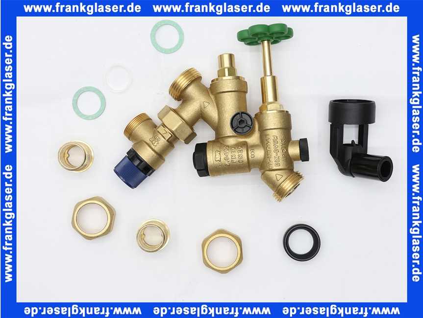 002420000 SYR Sicherheitsgruppe 24 SYRobloc DN 20, G3/4 6bar rohgelb