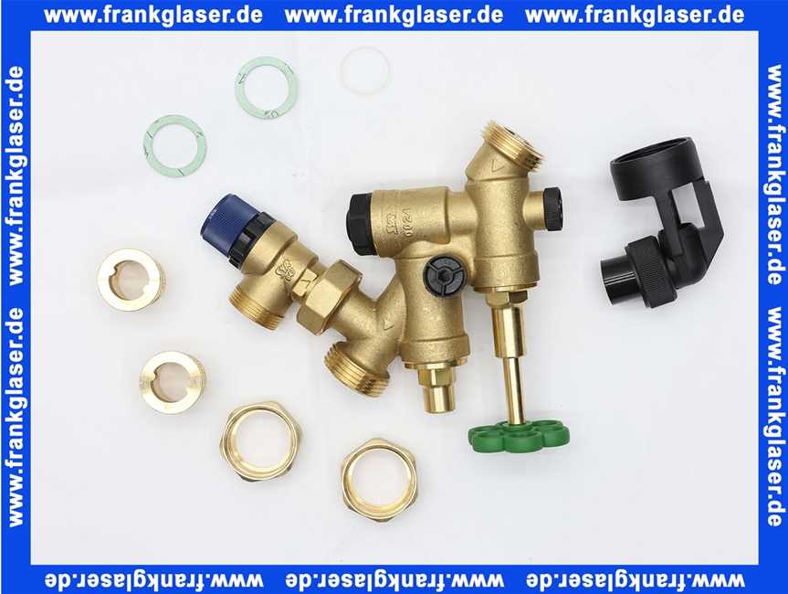 002420000 SYR Sicherheitsgruppe 24 SYRobloc DN 20, G3/4 6bar rohgelb