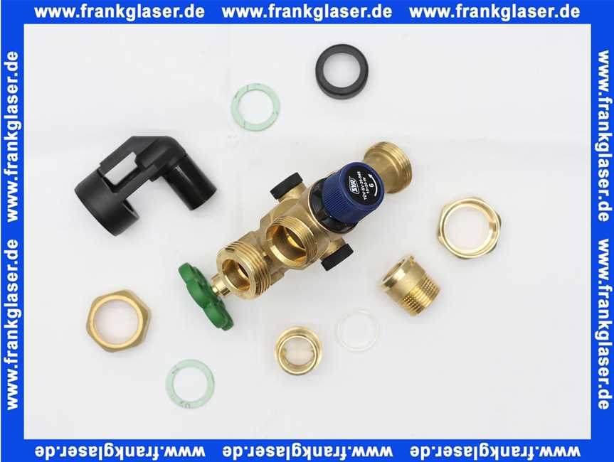 002420000 SYR Sicherheitsgruppe 24 SYRobloc DN 20, G3/4 6bar rohgelb