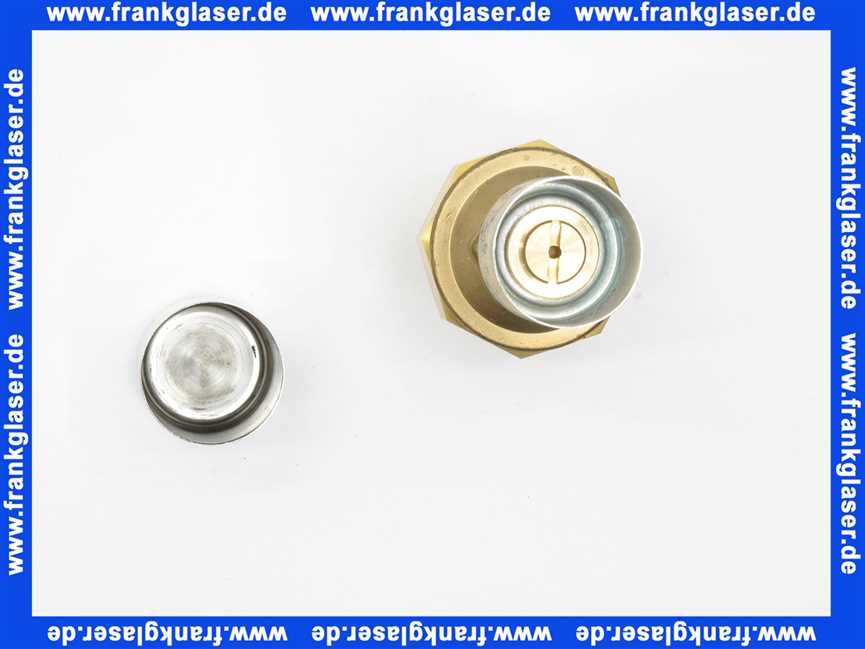 SYR Druckmindererpatrone 030800002 zu Typ 305 - 309 komplett mit Kappenoberteil