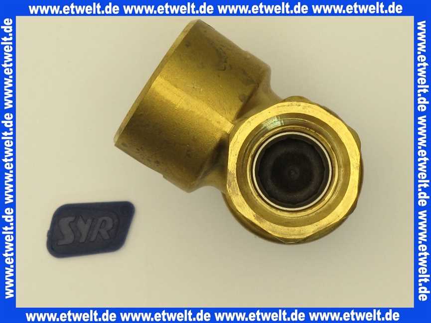 211515202 Syr Membran Sicherheitsventil 2115 DN15 Niro 10 Bar