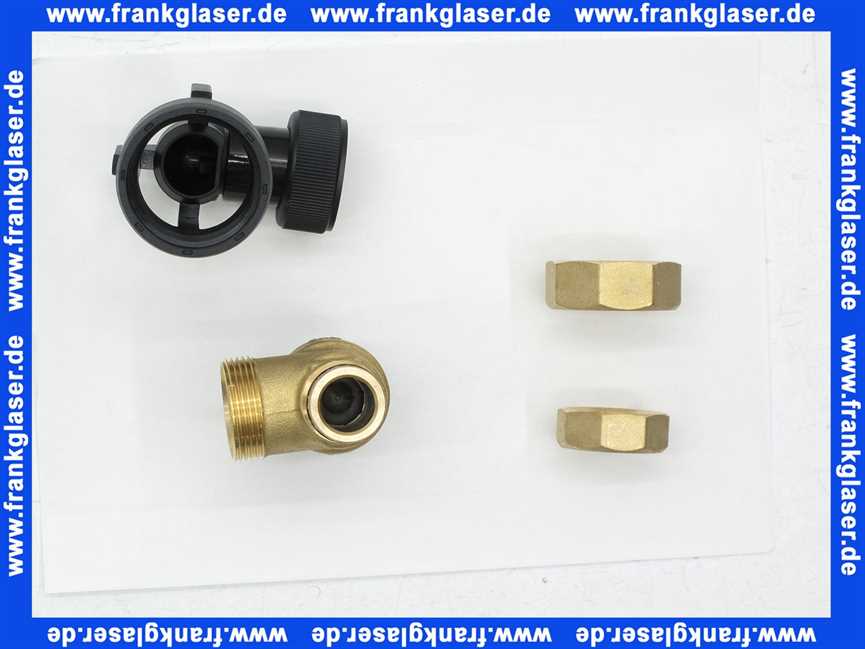 211520016 SYR Austausch-Sicherheitsventil 2115.1 für Sicherheitsgruppe 24+25 DN 20 8 bar Rotguss mit Nirositz