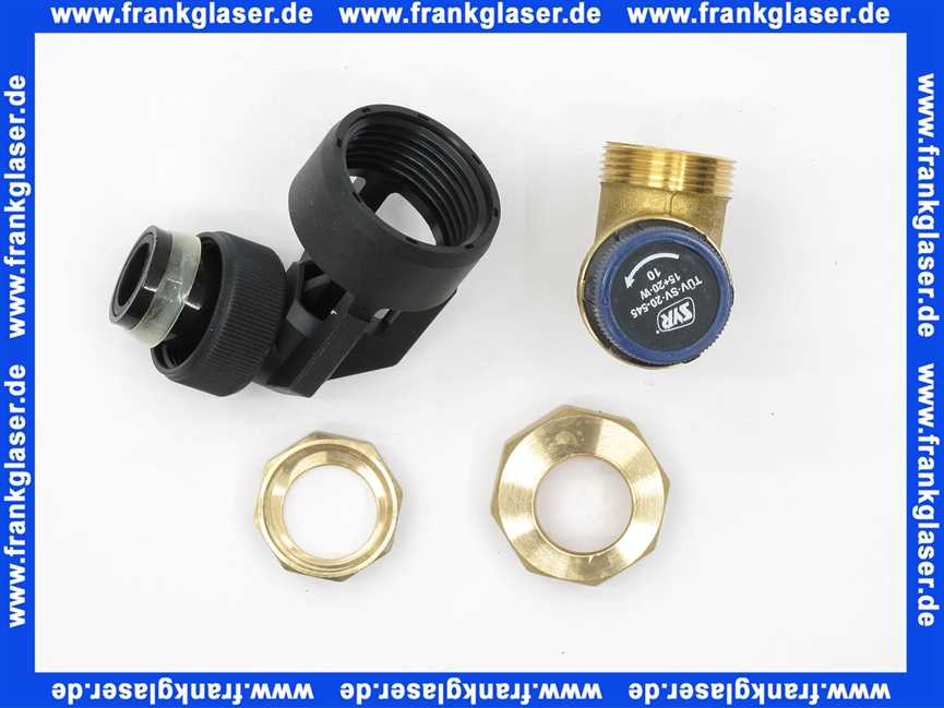 211520052 SYR Austausch-Sicherheitsventil 2115.1 f. SiCe 4807 DN 20 10bar m. Nirositz rg.