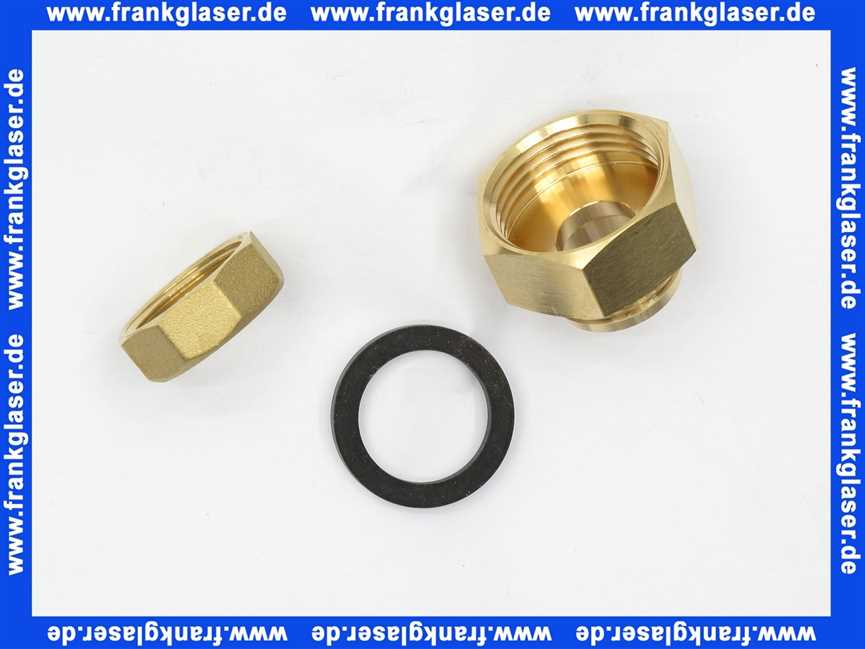 211520061 SYR Adapter für Austauschventil 2115.1 für SG 24 + 25 DN20