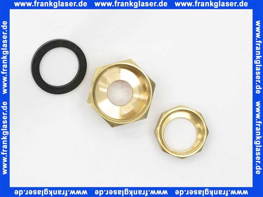 211520061 SYR Adapter für Austauschventil 2115.1 für SG 24 + 25 DN20