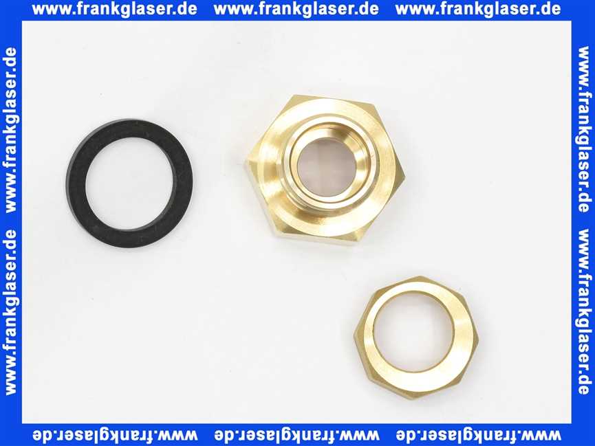 211520061 SYR Adapter für Austauschventil 2115.1 für SG 24 + 25 DN20
