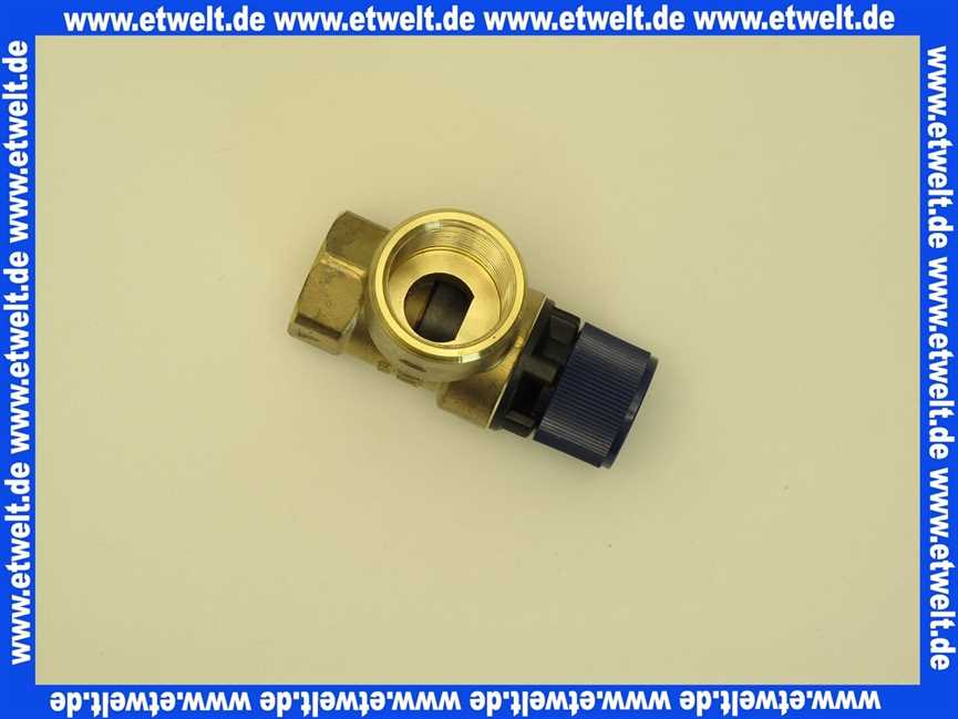 21156 Syr Membran Sicherheitsventil 6 bar 1/2 Zoll roh bauteilgeprüft