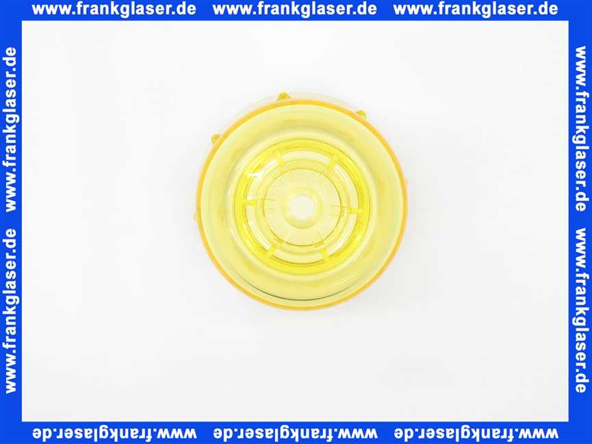 231500912 Syr Filtertasse für Drufi Hauswasserstation und Rückspülfilter