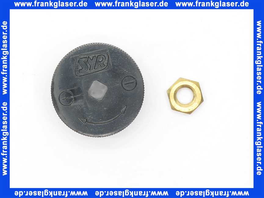 231500915 SYR Einstellgriff für Drufi Rückspülfilter
