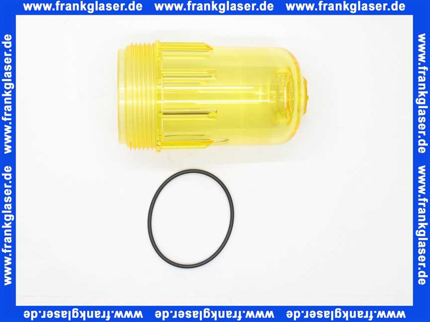 231500959 SYR Ersatzteil 2315 Tasse und O-Ring für Drufi FF bis 2005