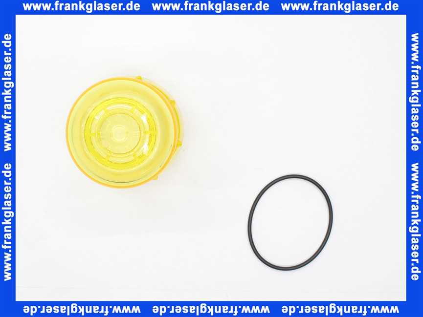 231500959 SYR Ersatzteil 2315 Tasse und O-Ring für Drufi FF bis 2005