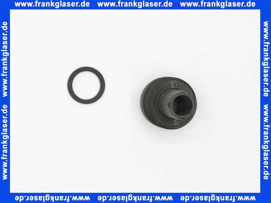 231500995 SYR Ersatzteil 2315 Schlauchtülle für Drufi DFR/FR