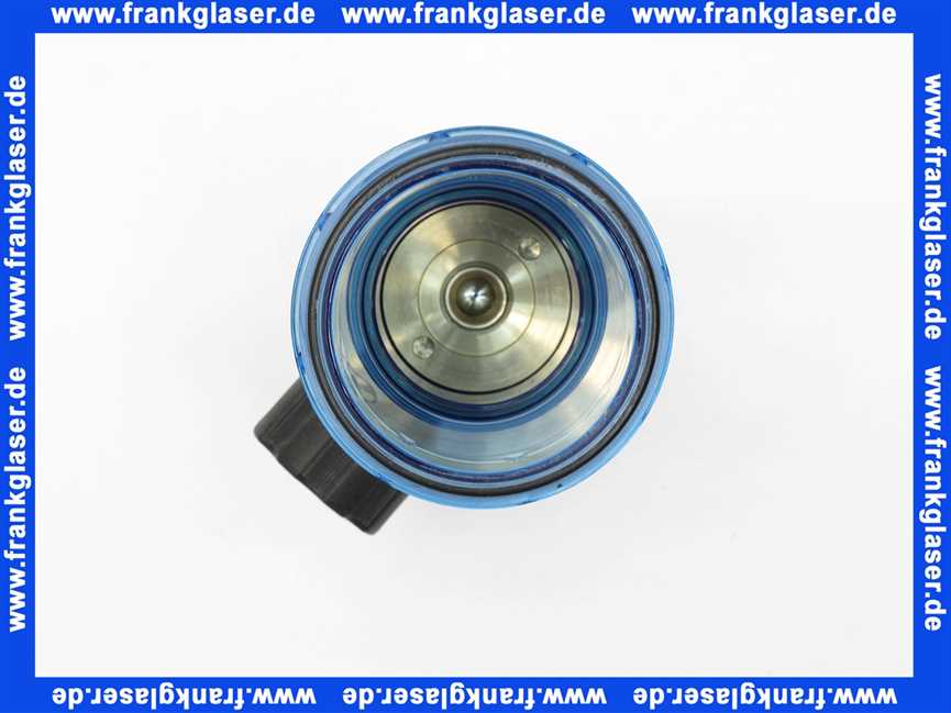 235000904 SYR Filtertasse kompl. mit Kugelhahn für DUO DFR/FR ab 2012