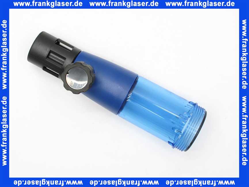 235000904 SYR Filtertasse kompl. mit Kugelhahn für DUO DFR/FR ab 2012