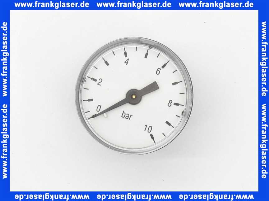 2743437 Syr DITECH Manometer für HWS und WFD