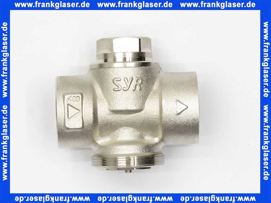 306520920 Syr Ventileinheit für thermische Ablaufsicherung