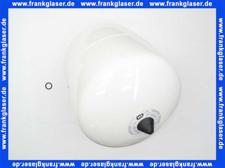 480700909 SYR Membran-Ausdehnungsgefäß 18L für Sicherheitscenter 4807