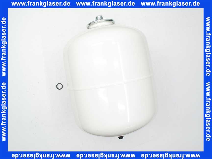 480700924 SYR Membran-Ausdehnungsgefäß 18L für Sicherheitscenter 4807