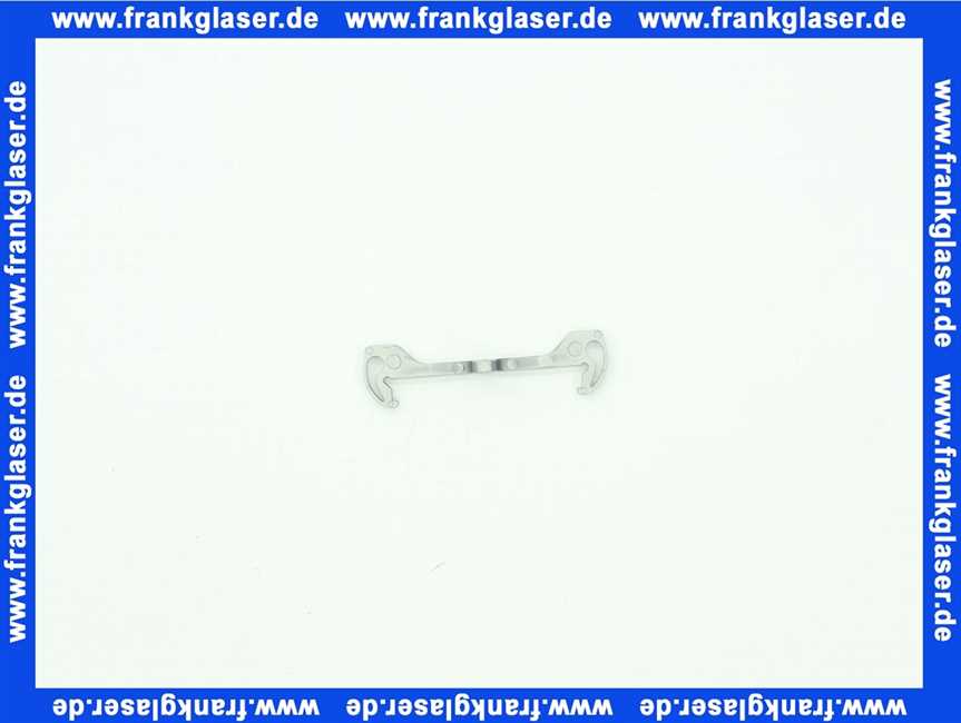 2297070 TECE drainline Muldenfuß Silbergrau (ab August 2007)