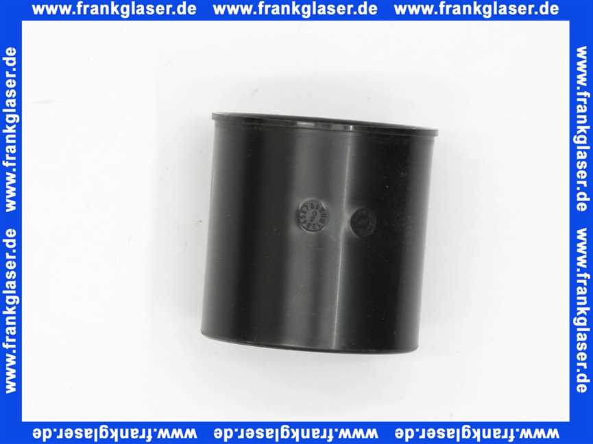 668010 TECE Ersatzteil Tauchrohr für Ablauf flach drainline