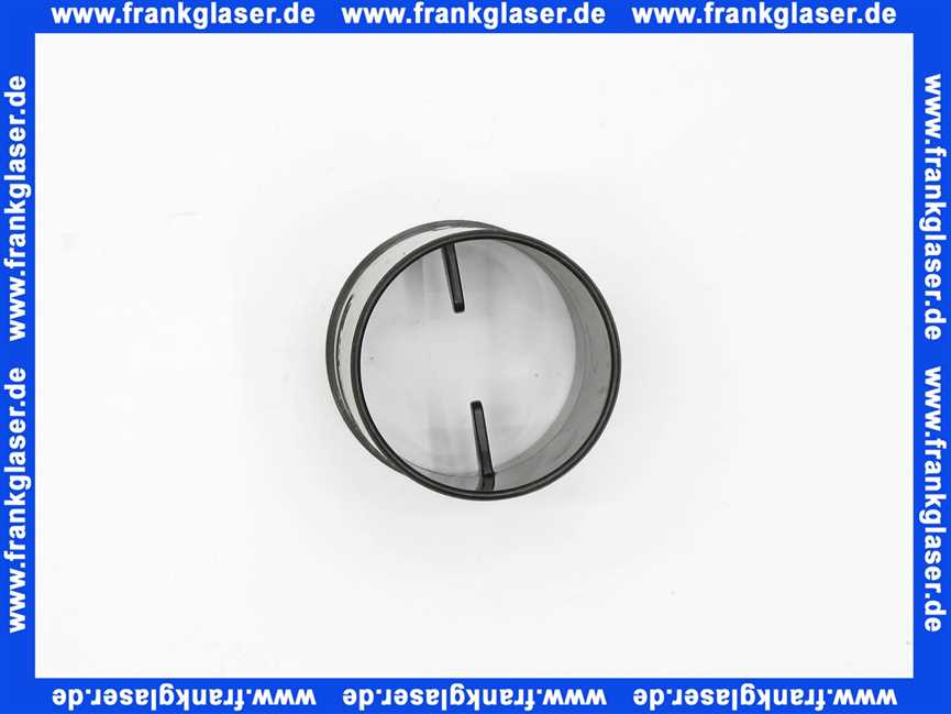 668010 TECE Ersatzteil Tauchrohr für Ablauf flach drainline