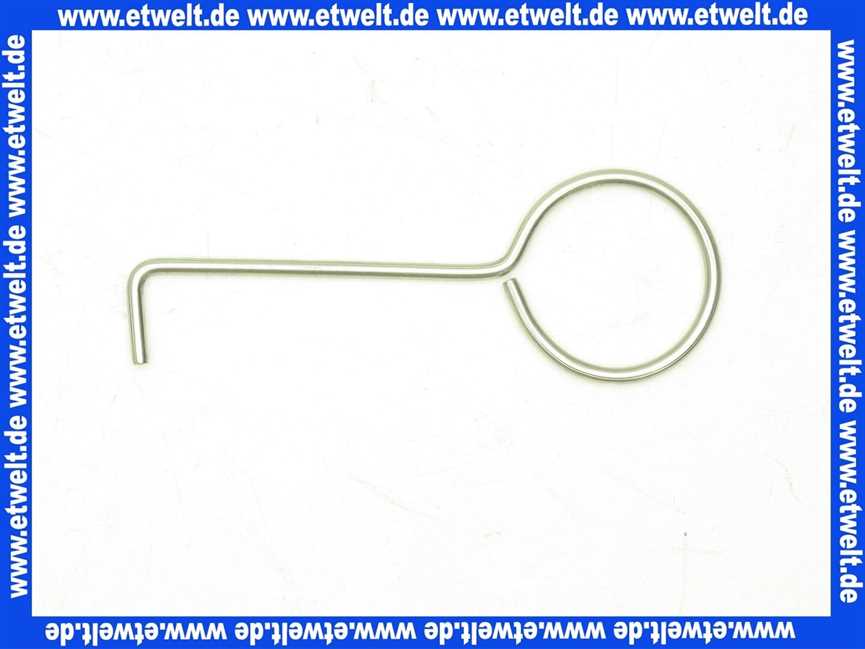 668014 TECE Ersatzteil Aushebewerkzeug