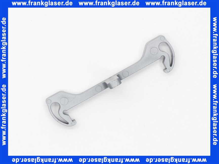 668020 TECE Muldenfuss Fuss zu Ablaufmulde